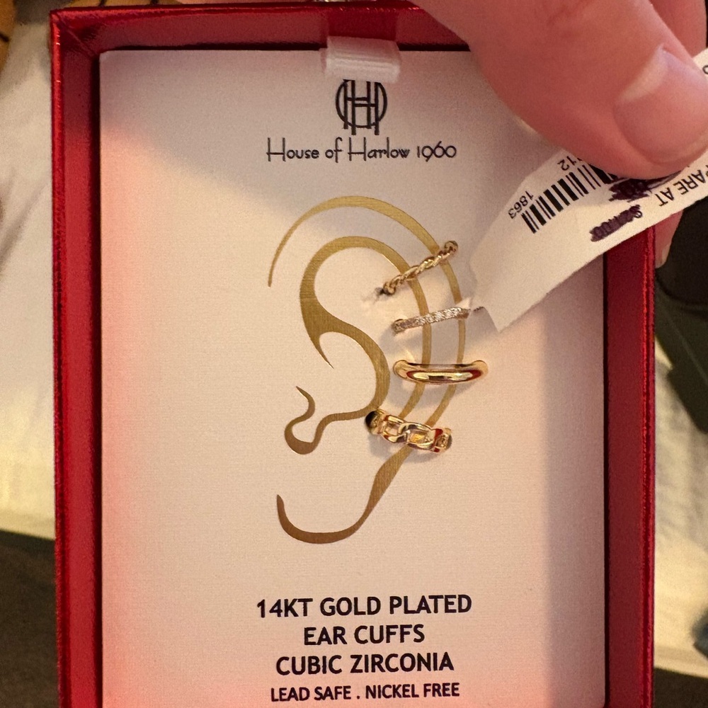 Ear cuffs